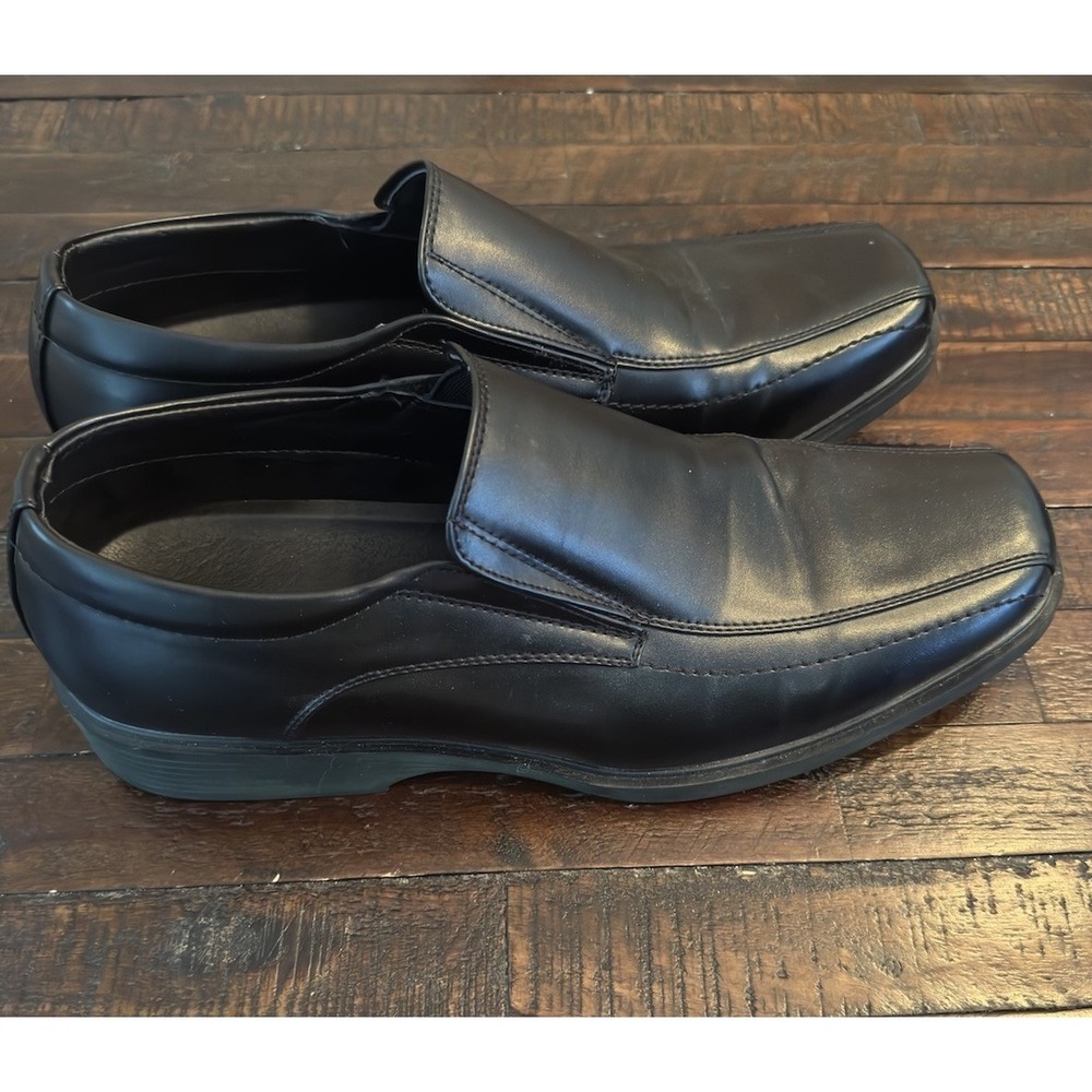 Nunn Bush Shoes Mens 12‎ Jefferson Loafers Black Leather Casual
